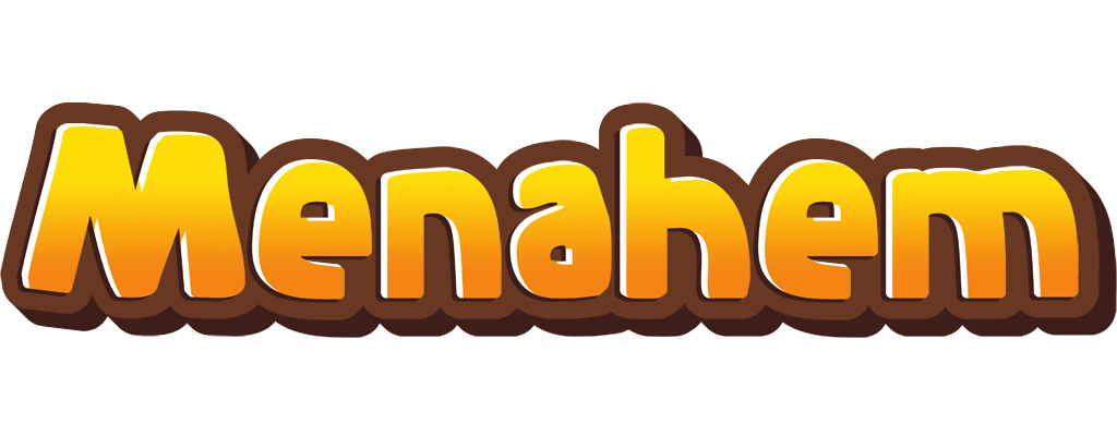 Menahem cookies logo