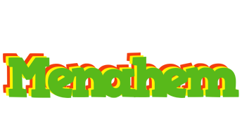 Menahem crocodile logo