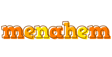 Menahem desert logo