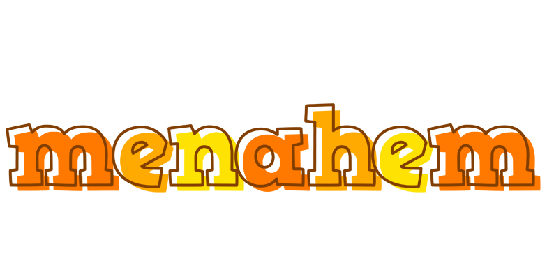 Menahem desert logo