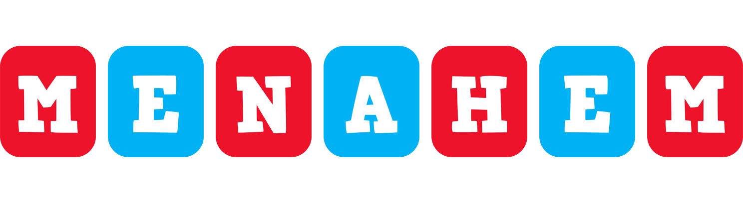 Menahem diesel logo