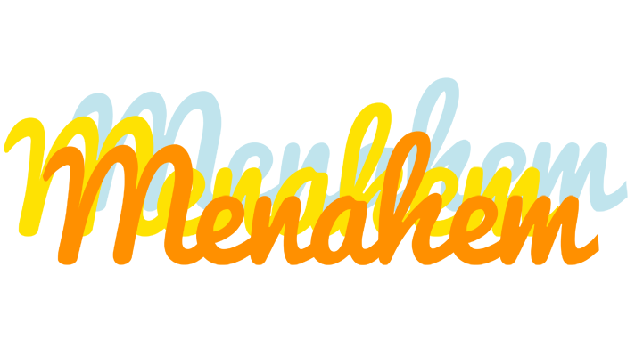 Menahem energy logo