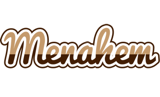 Menahem exclusive logo