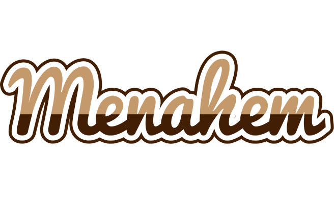 Menahem exclusive logo