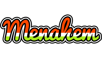 Menahem exotic logo