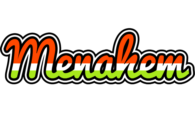Menahem exotic logo