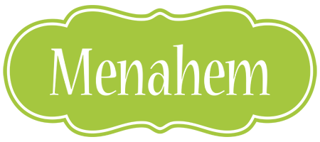 Menahem family logo