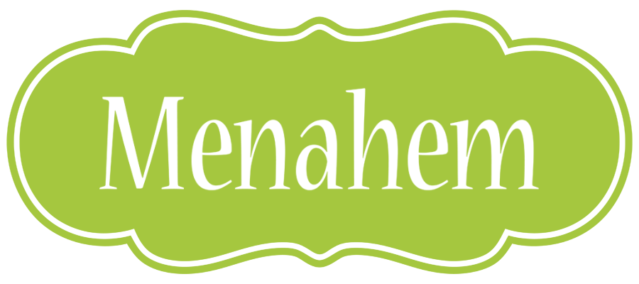 Menahem family logo