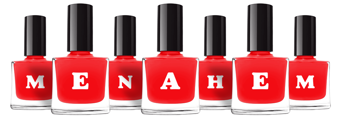Menahem fashion logo