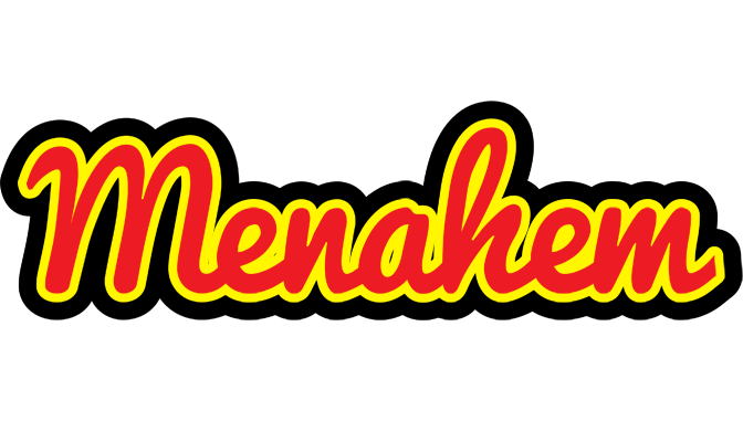 Menahem fireman logo