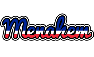 Menahem france logo