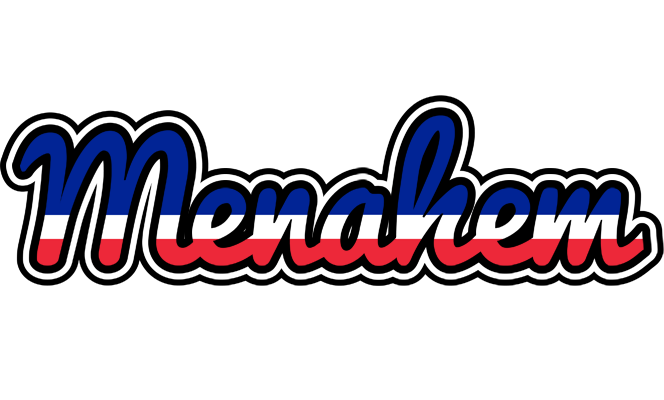 Menahem france logo