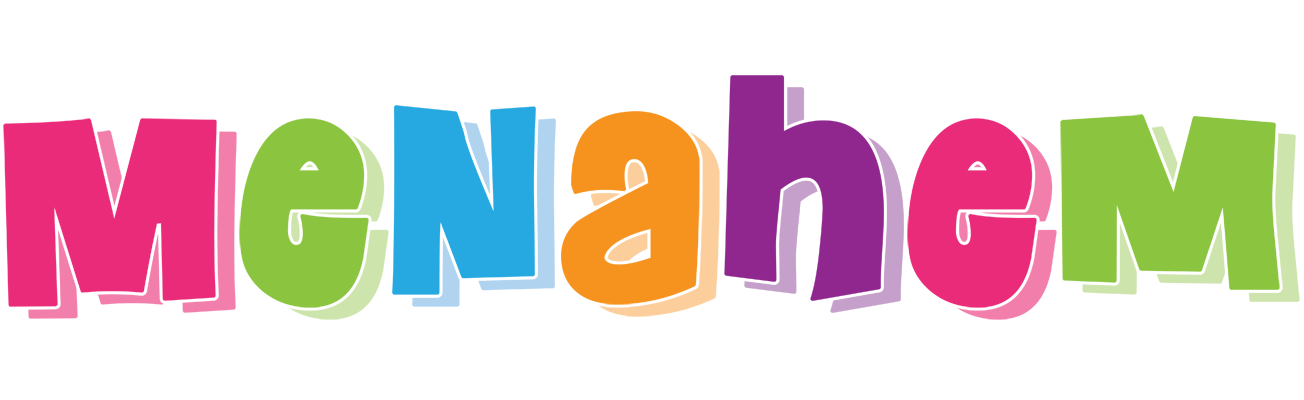 Menahem friday logo