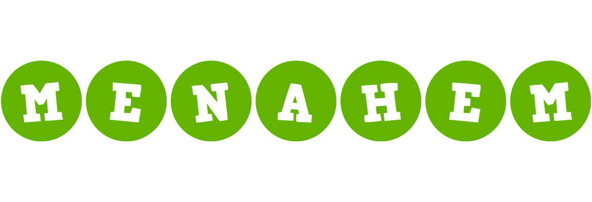Menahem games logo