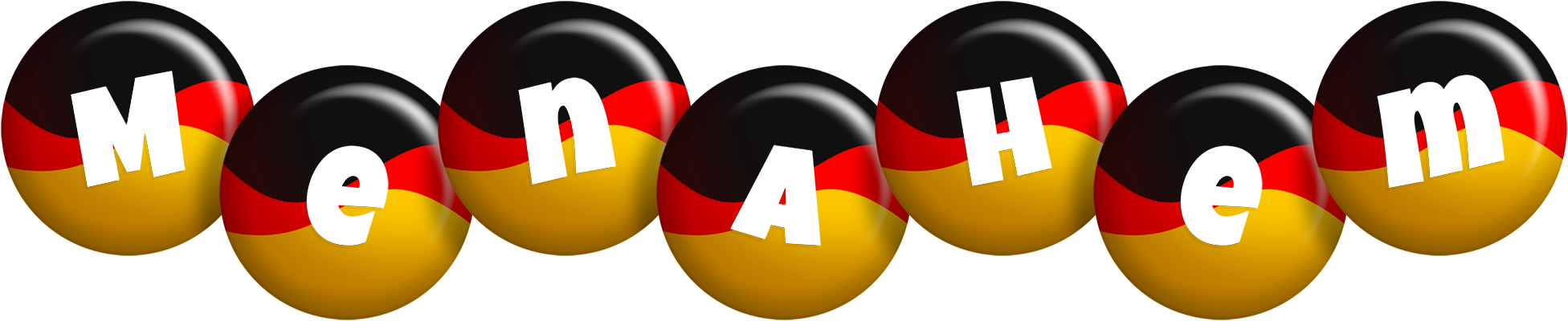 Menahem german logo