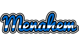 Menahem greece logo