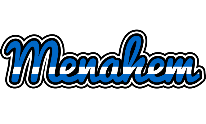 Menahem greece logo