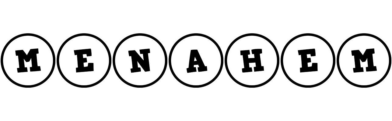 Menahem handy logo