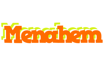 Menahem healthy logo