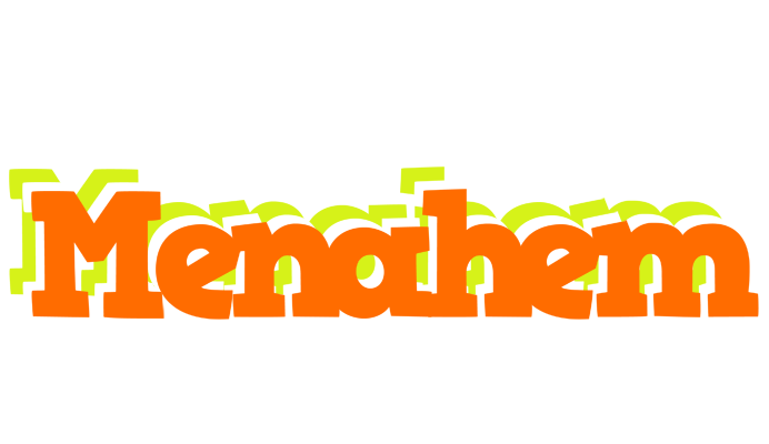 Menahem healthy logo