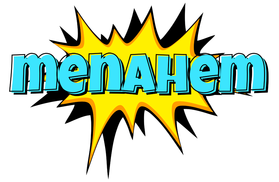 Menahem indycar logo