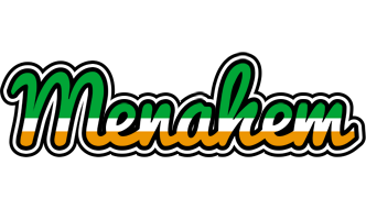 Menahem ireland logo