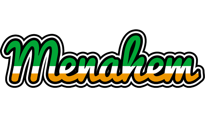 Menahem ireland logo
