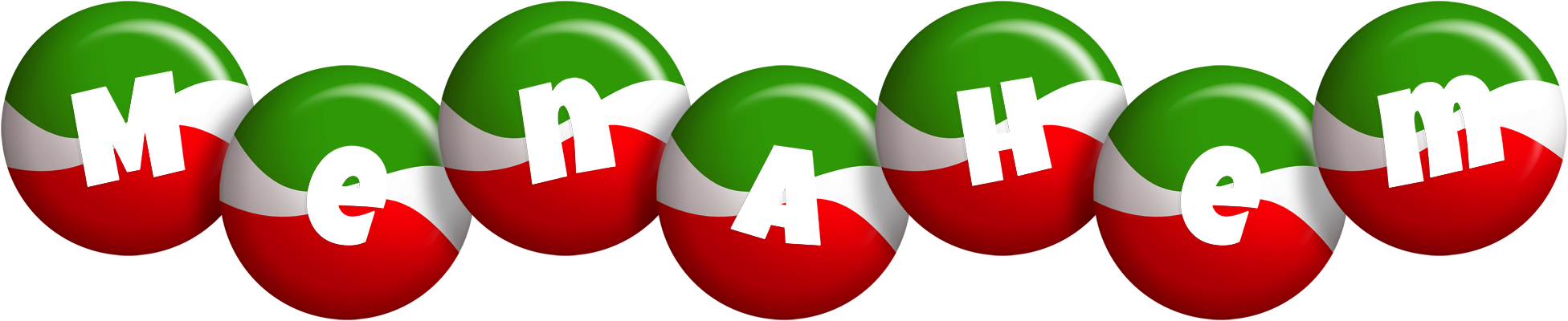 Menahem italy logo