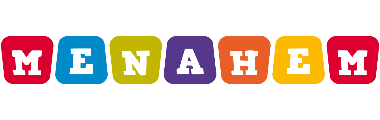 Menahem kiddo logo