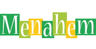 Menahem lemonade logo