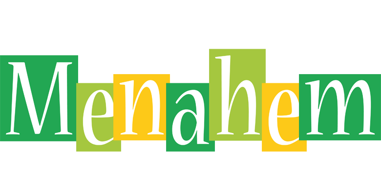 Menahem lemonade logo
