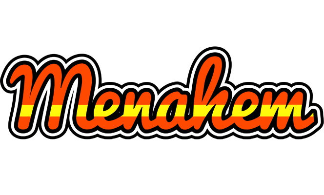 Menahem madrid logo