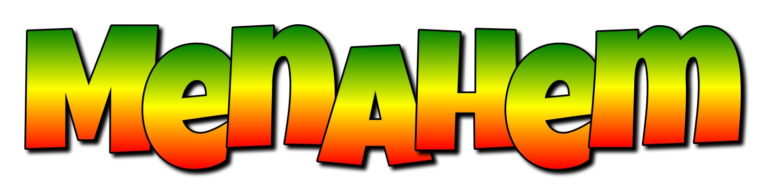 Menahem mango logo