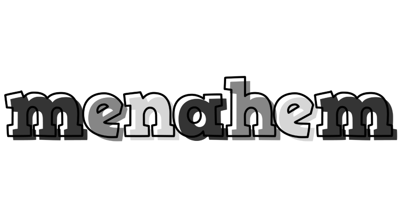 Menahem night logo