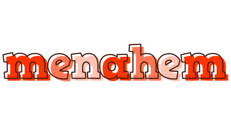 Menahem paint logo