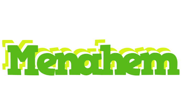 Menahem picnic logo