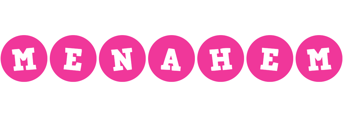 Menahem poker logo