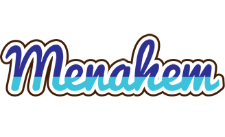 Menahem raining logo