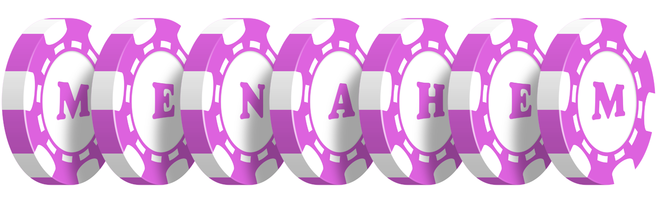 Menahem river logo