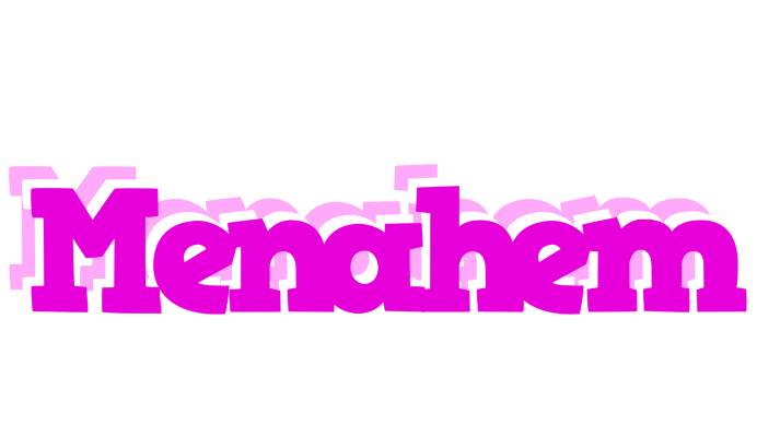 Menahem rumba logo