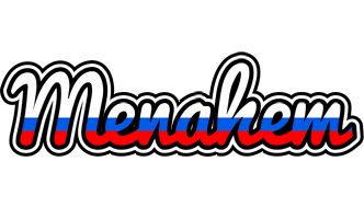 Menahem russia logo