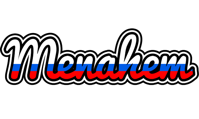 Menahem russia logo