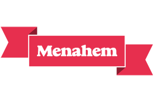 Menahem sale logo