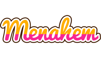 Menahem smoothie logo