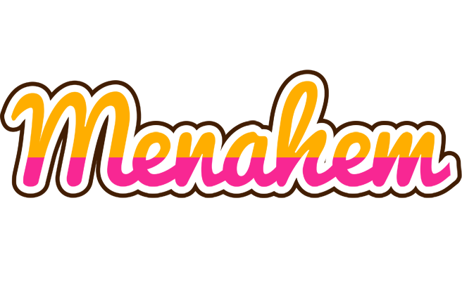 Menahem smoothie logo