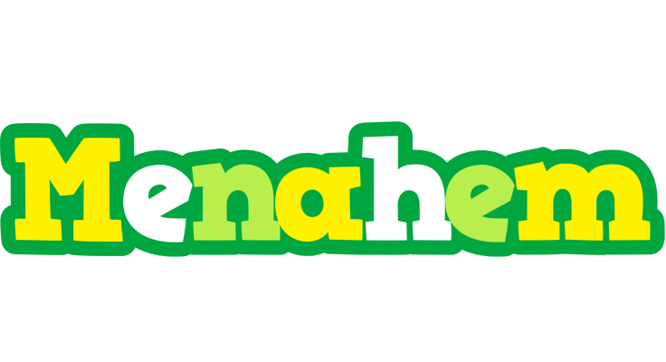 Menahem soccer logo