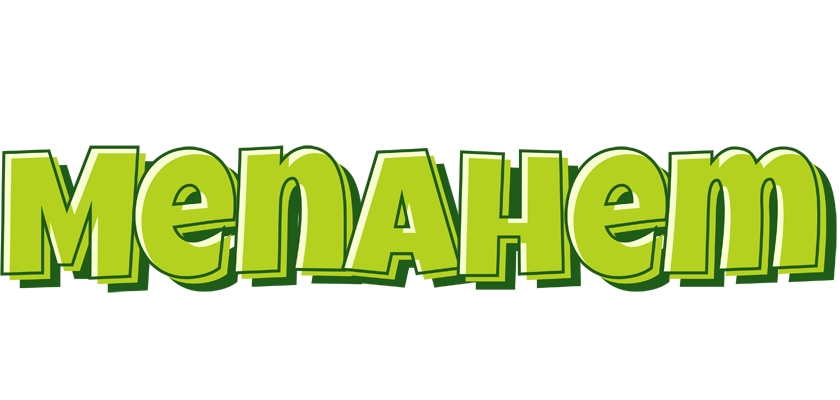 Menahem summer logo