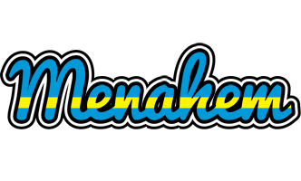 Menahem sweden logo