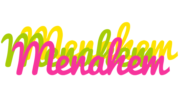 Menahem sweets logo