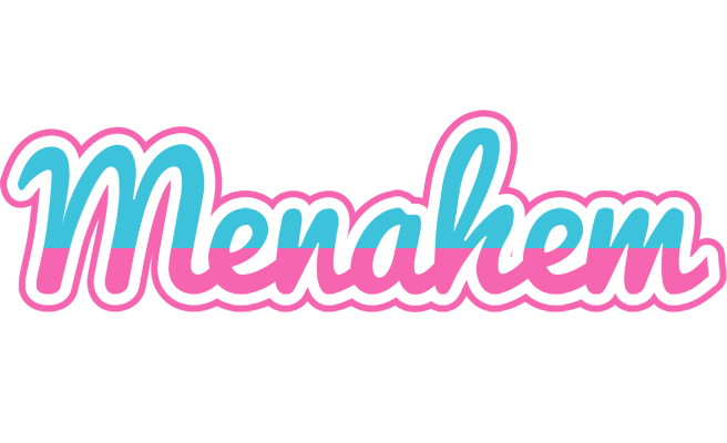 Menahem woman logo